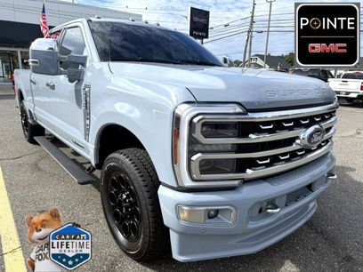 Used 2024 Ford F250 Platinum