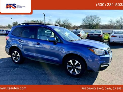 Used 2018 Subaru Forester 2.5i Premium image 7