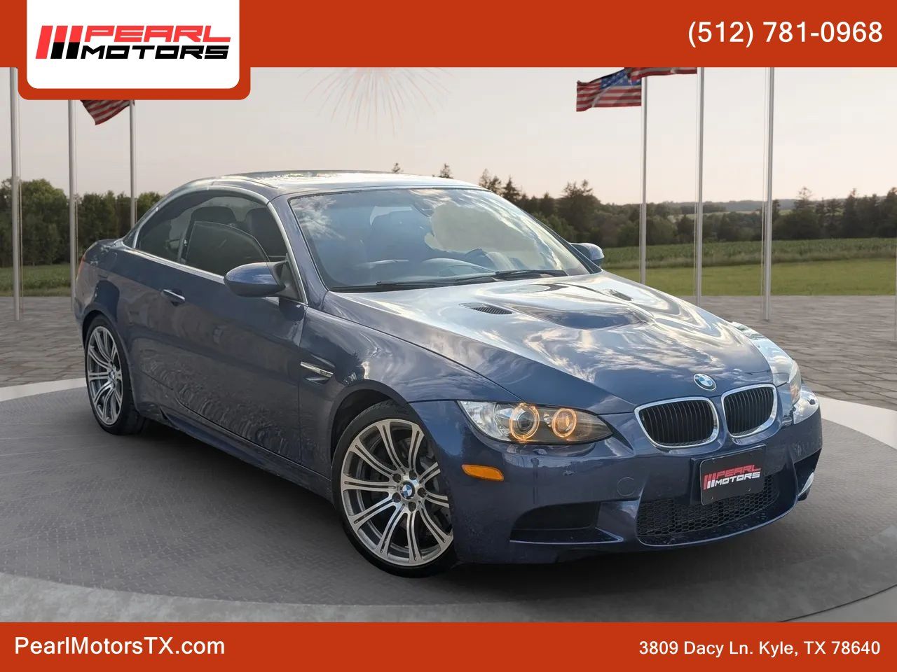 Used 2010 BMW M3 Convertible RWD image 1
