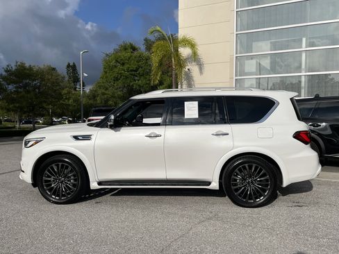 Certified 2024 INFINITI QX80 Sensory w/ All-Season Package AWD/4WD image 2