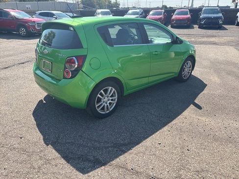 Used 2015 Chevrolet Sonic LT image 3