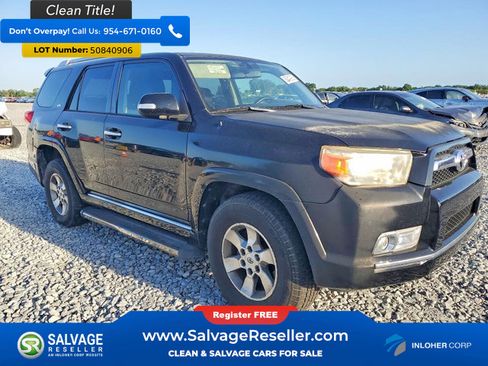 Used 2011 Toyota 4Runner SR5 w/ Convenience Pkg RWD image 5