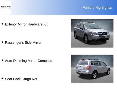 Used 2016 Subaru Forester 2.5i Premium w/ Popular Package #1 AWD/4WD image 10