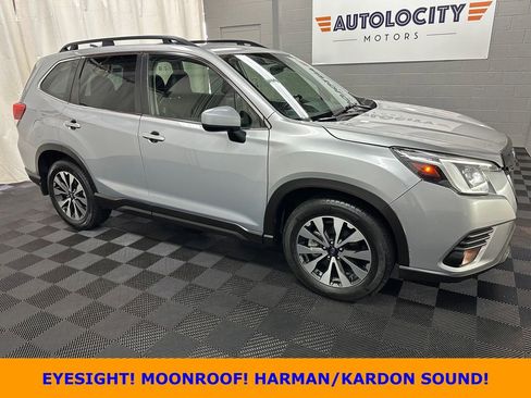 Used 2022 Subaru Forester Limited AWD/4WD image 1