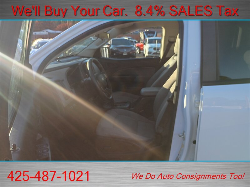 Used 2017 Chevrolet Colorado W/T w/ WT Convenience Package AWD/4WD image 11