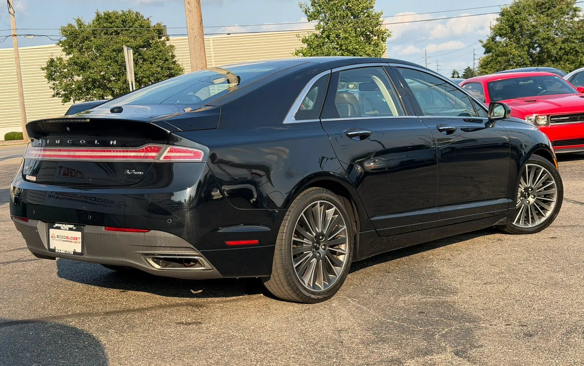 Used 2016 Lincoln MKZ AWD w/ Equipment Group 300A Reserve image 22