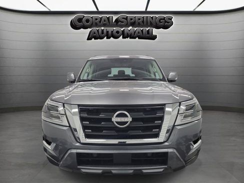 Certified 2023 Nissan Armada SV w/ Cargo Package RWD image 2