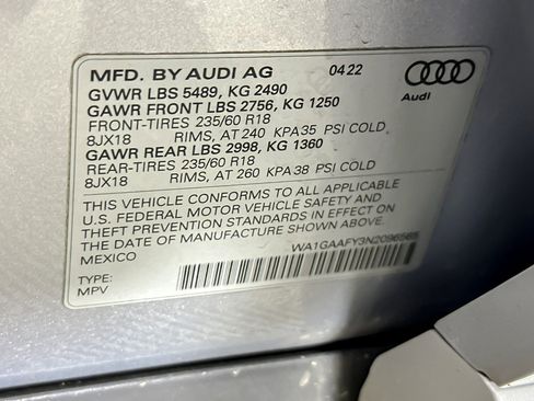 Used 2022 Audi Q5 2.0T Premium image 26