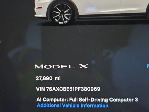 Used 2023 Tesla Model X AWD/4WD image 8