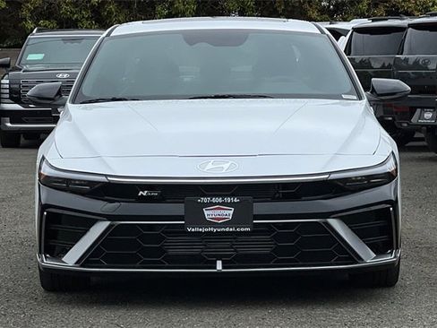 New 2025 Hyundai Elantra N Line image 3