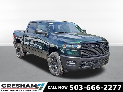 New 2026 RAM 1500 Warlock AWD/4WD image 1