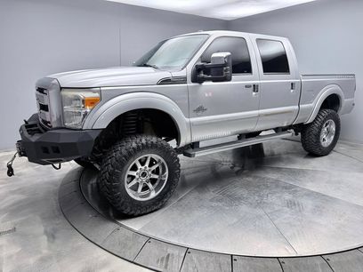 Used 2014 Ford F250 Platinum w/ FX4 Off-Road Package