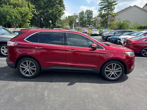 Used 2019 Ford Edge Titanium w/ Equipment Group 301A AWD/4WD image 1