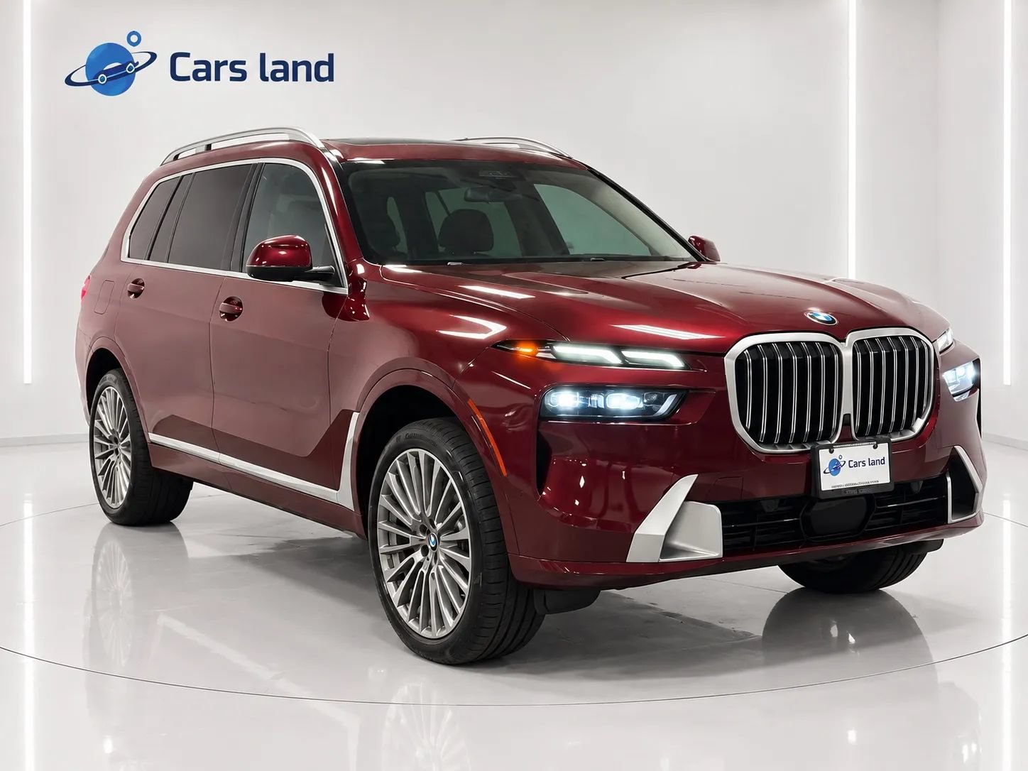 Used 2025 BMW X7 xDrive40i AWD/4WD image 1
