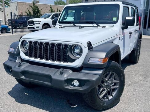 New 2026 Jeep Wrangler Unlimited Sport AWD/4WD image 3