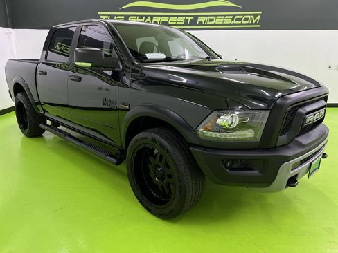 Used 2018 RAM 1500 Rebel w/ Luxury Group AWD/4WD image 2