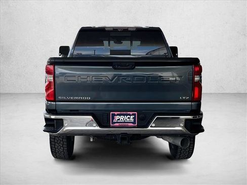 Used 2020 Chevrolet Silverado 2500 LTZ w/ LTZ Texas Edition AWD/4WD image 8