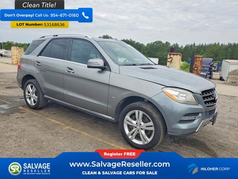 Used 2012 Mercedes-Benz ML 350 4MATIC image 5