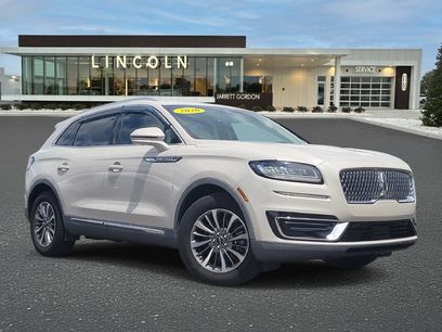Certified 2020 Lincoln Nautilus FWD w/ Equipment Group 101A