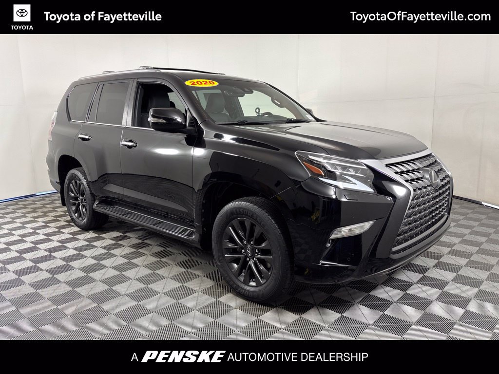 Used 2020 Lexus GX 460 Premium w/ Premium Package AWD/4WD image 11