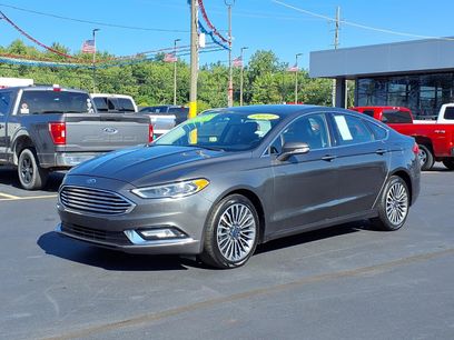 Used 2017 Ford Fusion SE