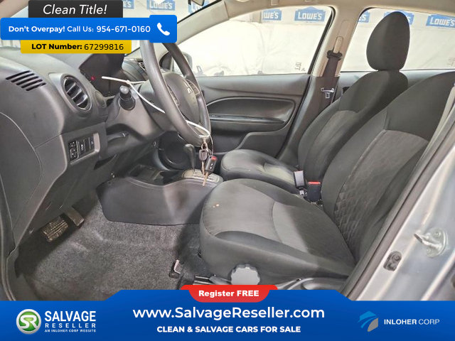 Used 2024 Mitsubishi Mirage FWD image 9
