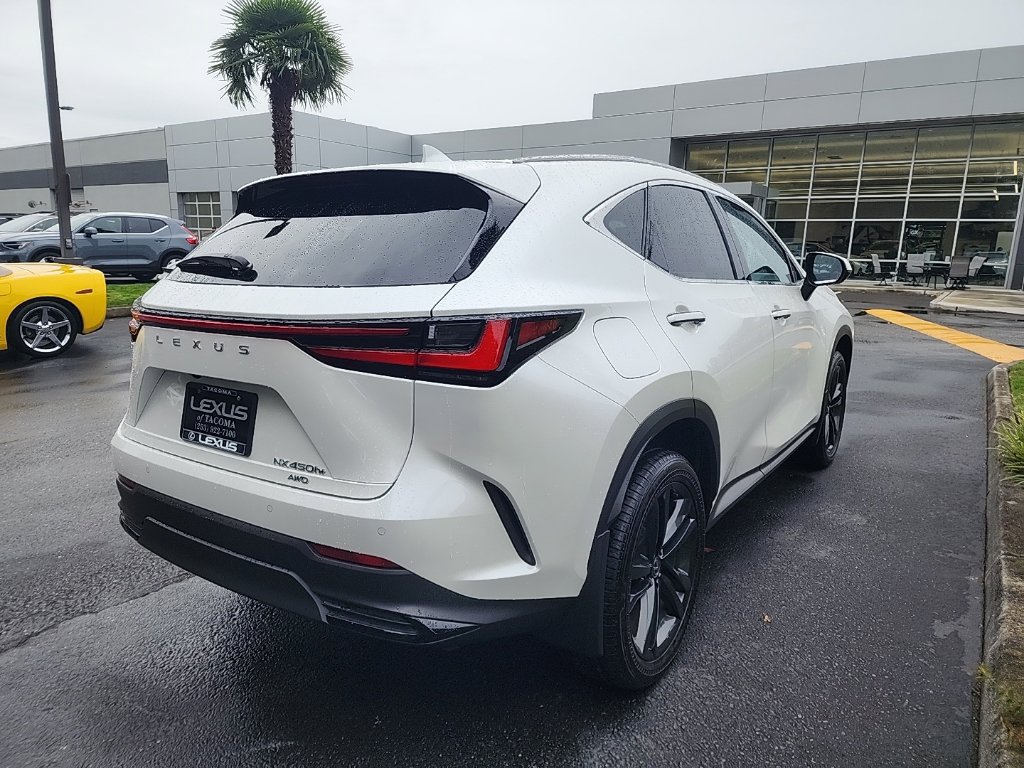 Certified 2024 Lexus NX 450h+ AWD w/ Vision Package image 5