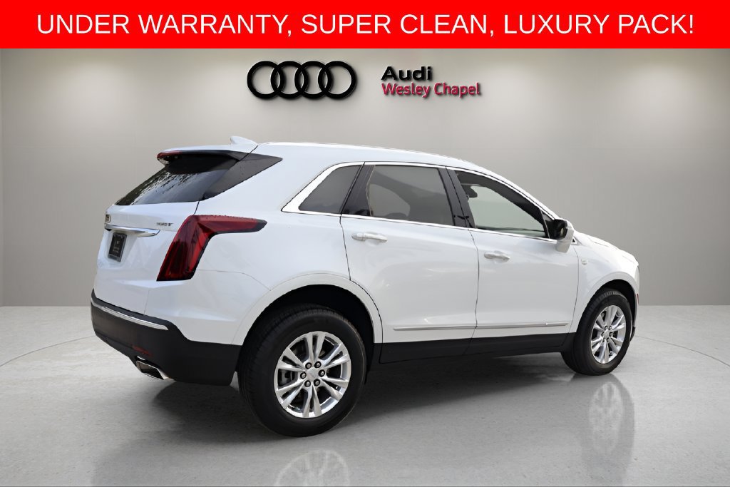 Used 2022 Cadillac XT5 Luxury FWD image 5