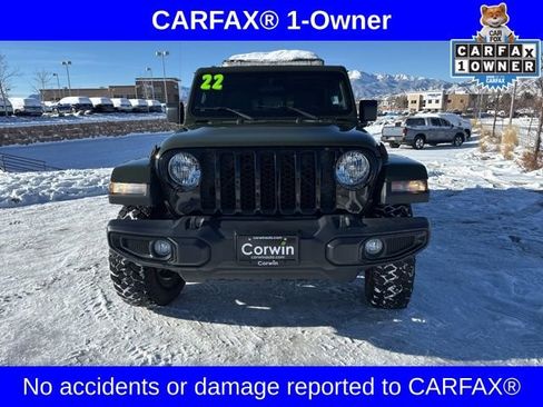 Used 2022 Jeep Gladiator Willys image 2