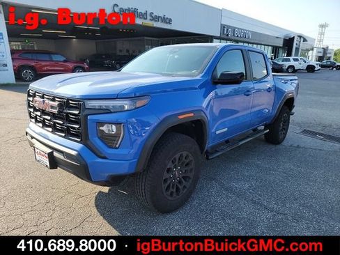 Used 2026 GMC Canyon Elevation AWD/4WD image 3