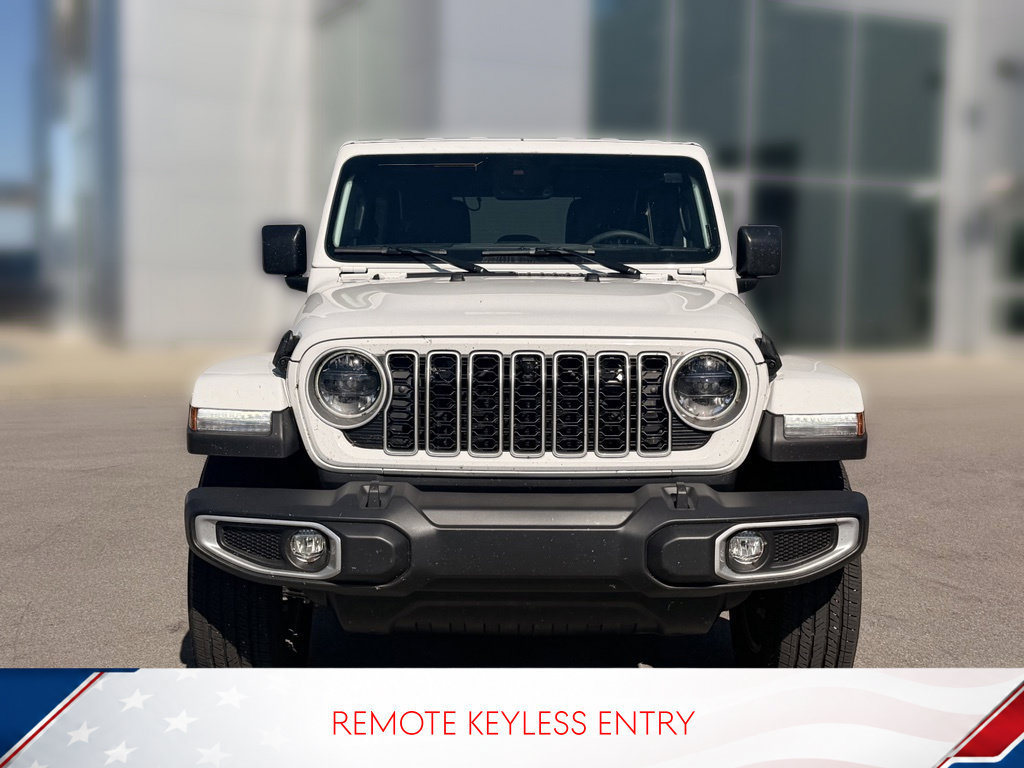 Used 2024 Jeep Wrangler Unlimited Sahara w/ Technology Group AWD/4WD image 5