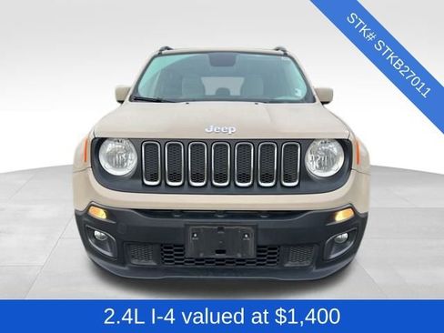 Used 2015 Jeep Renegade Latitude image 2