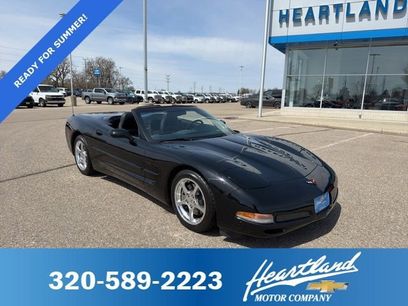 Used 2001 Chevrolet Corvette Convertible w/ Preferred Equipment Group2