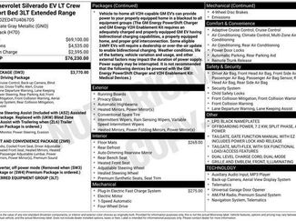 New 2026 Chevrolet Silverado EV LT w/ Plus Package video 2