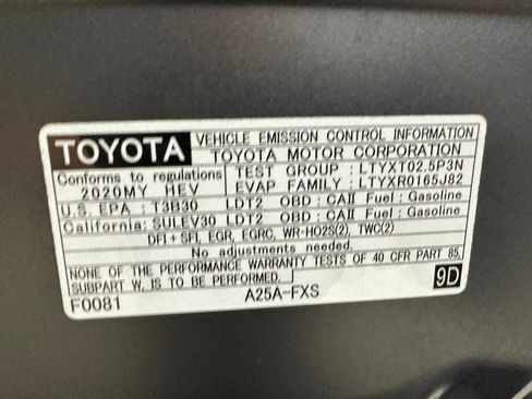 Used 2020 Toyota RAV4 Limited image 40