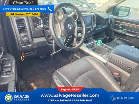 Used 2018 RAM 1500 Laramie AWD/4WD image 11