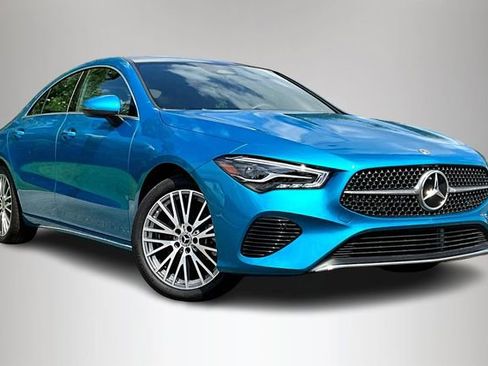 New 2025 Mercedes-Benz CLA 250 image 1