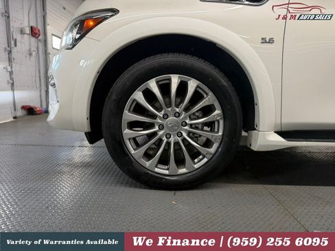 Used 2017 INFINITI QX80 4WD w/ Deluxe Technology Package image 12