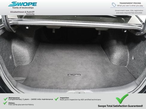 Used 2024 Nissan Altima 2.5 SL AWD/4WD image 31