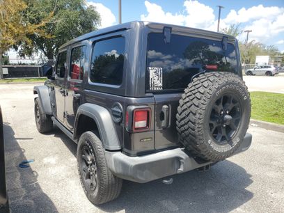 Used 2022 Jeep Wrangler Unlimited Sport