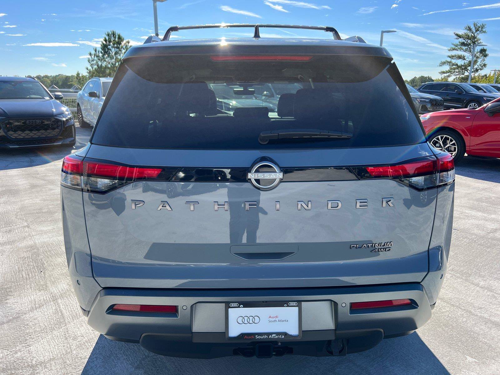 Used 2026 Nissan Pathfinder Platinum w/ Cargo Package AWD/4WD image 6