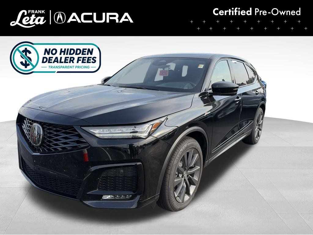 Certified 2026 Acura MDX A-Spec AWD/4WD image 1