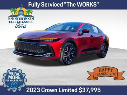 Used 2023 Toyota Crown Limited