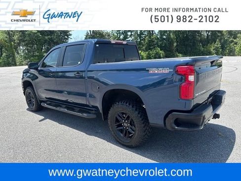 Used 2020 Chevrolet Silverado 1500 LT Trail Boss AWD/4WD image 7