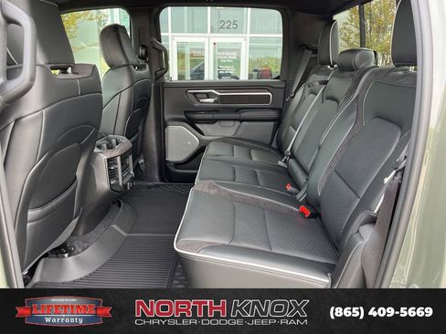 New 2026 RAM 1500 Laramie w/ Night Edition AWD/4WD image 12