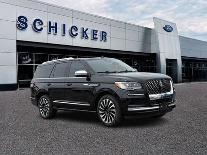 Used 2023 Lincoln Navigator Black Label