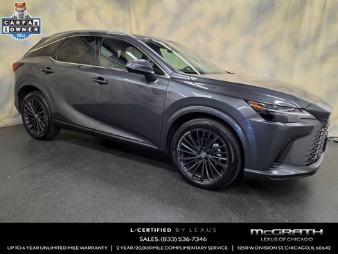 Certified 2025 Lexus RX 350h w/ Convenience Package AWD/4WD image 1
