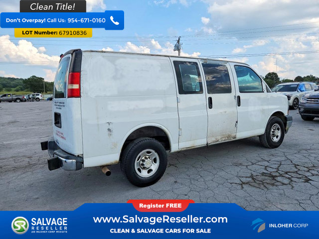 Used 2020 Chevrolet Express 2500 w/ Driver Convenience Package RWD image 4