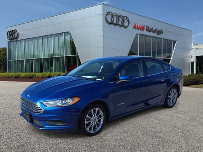 Used 2017 Ford Fusion SE