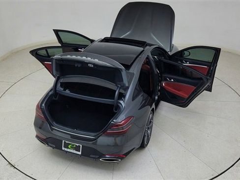 Used 2025 Genesis G70 3.3T Advanced w/ Sport Prestige Package image 87